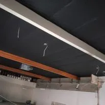A blackboard with a question mark on it in a kitchen.